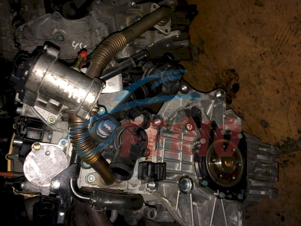 Двигатель для Volkswagen Jetta (1K) 2007 1.6 (BLF 115hp) FWD MT