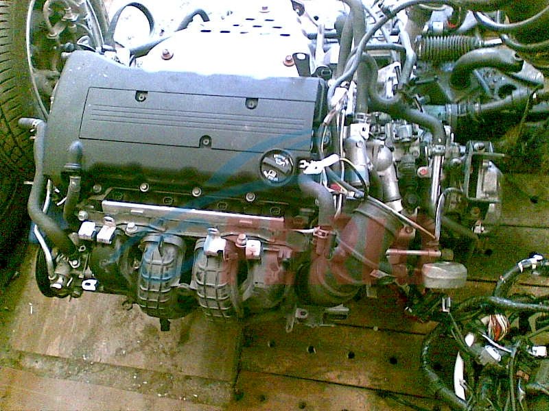 Двигатель (с навесным) для Mitsubishi Lancer (CX3A) 2.0 (4B11 150hp) FWD CVT