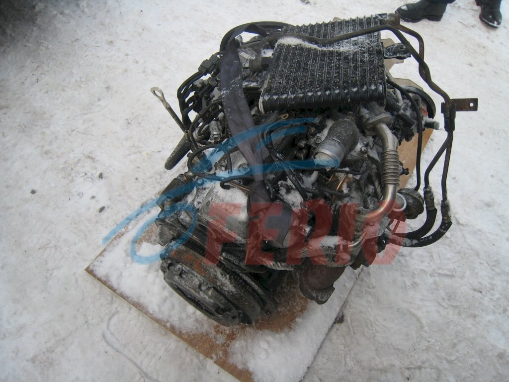 Двигатель (с навесным) для Hyundai Starex (A1) 2.5d (4D56 99hp) RWD AT