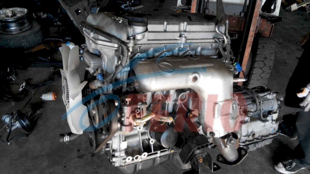 Двигатель (с навесным) для Suzuki Swift (ZC11S) 1.3 (M13A 92hp) FWD MT