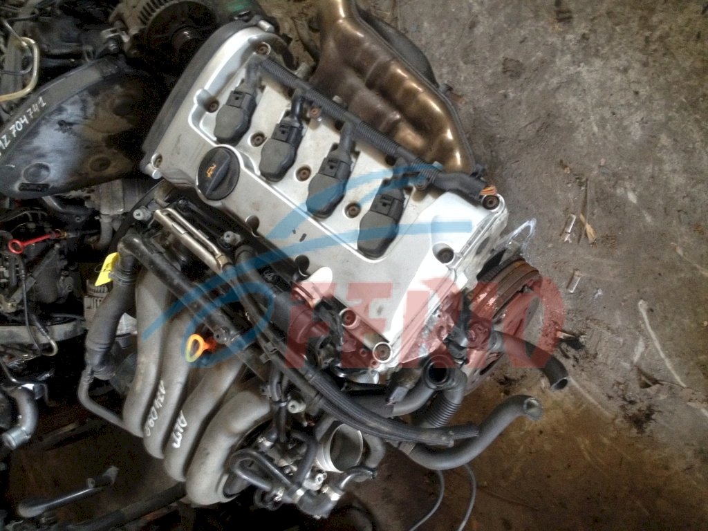 Двигатель для Audi A4 (8H7, 8HE) 2.0 (ALT 130hp) FWD AT