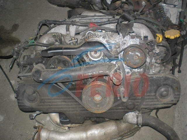 Двигатель (с навесным) для Subaru Forester (TA-SG9) 2.5 (EJ25 265hp) 4WD MT