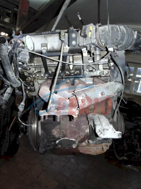 Двигатель (с навесным) для Volkswagen Passat (B3) 1990 2.0 (9A 136hp) FWD MT