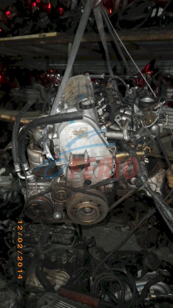 Двигатель (с навесным) для Honda Civic (EG4) 1995 1.5 (D15B 130hp) FWD MT