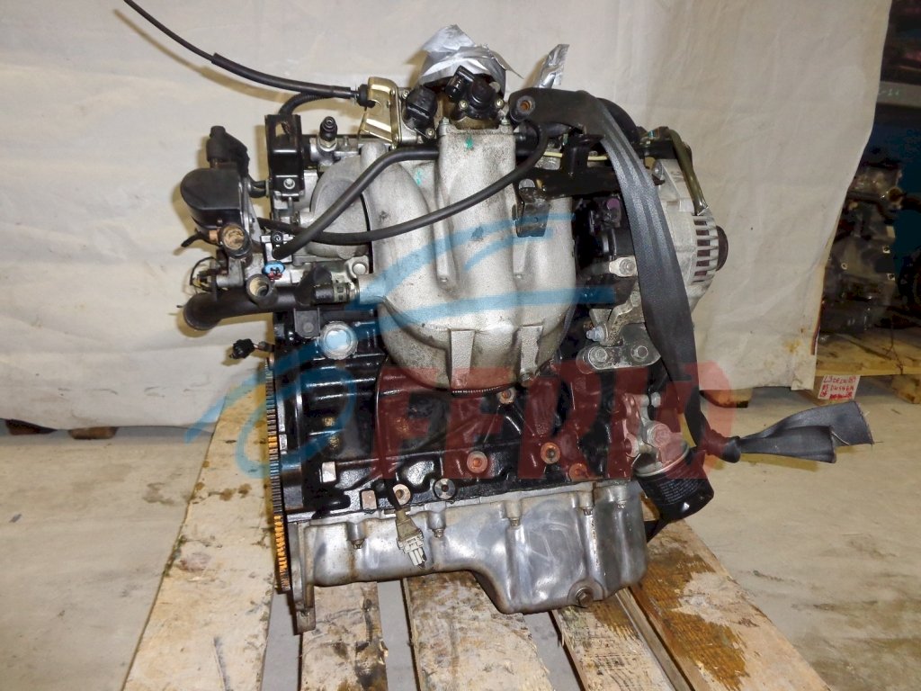 Двигатель (с навесным) для Daewoo Leganza (V100) 2.0 (X20SED 133hp) FWD MT