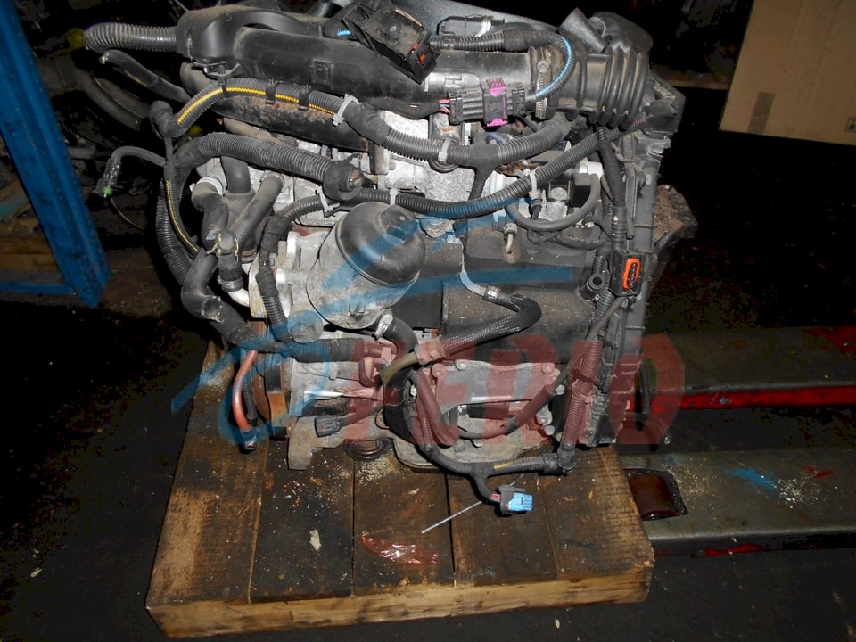 Двигатель (с навесным) для Opel Astra (F) 1.7d (X17DT 82hp) FWD MT