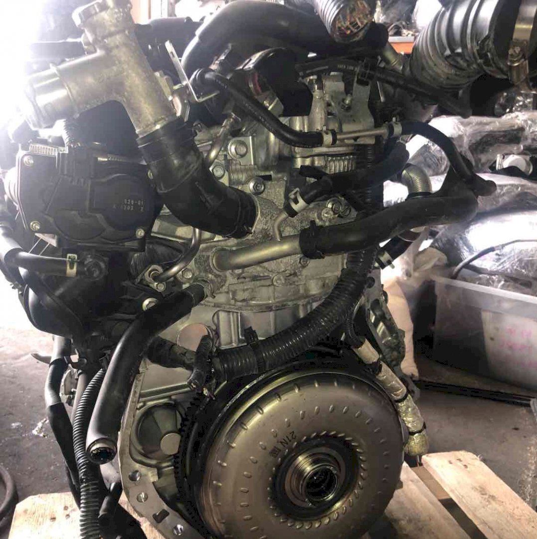 Двигатель для Nissan Juke (CBA-F15) 2012 1.6 (MR16DDT 190hp) FWD CVT