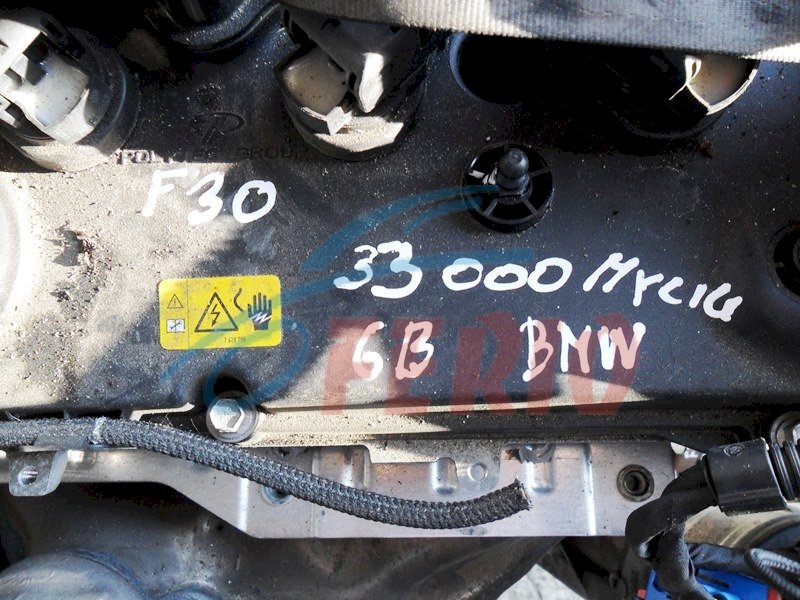 Двигатель для BMW 3er (F30) 1.6 (N13B16 136hp) RWD MT