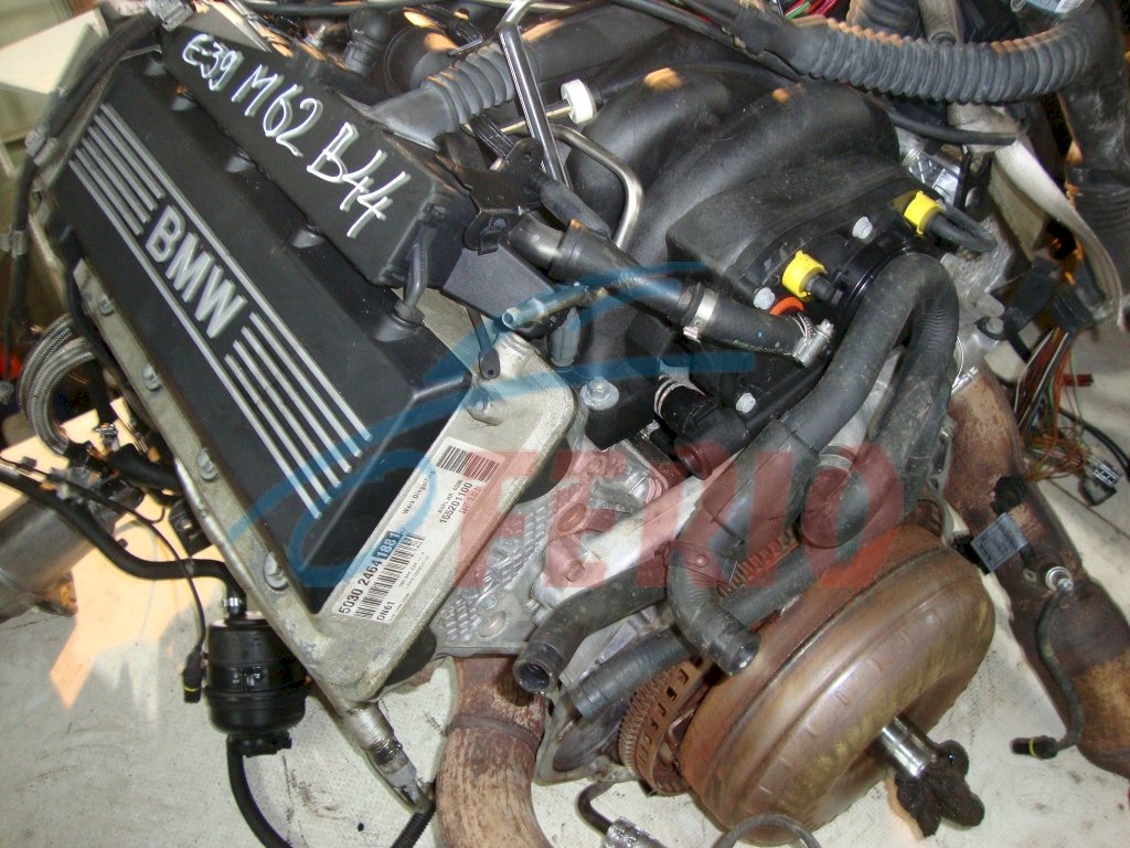 Двигатель (с навесным) для BMW 5er (E39 touring) 2001 4.4 (M62B44TU 286hp) RWD AT