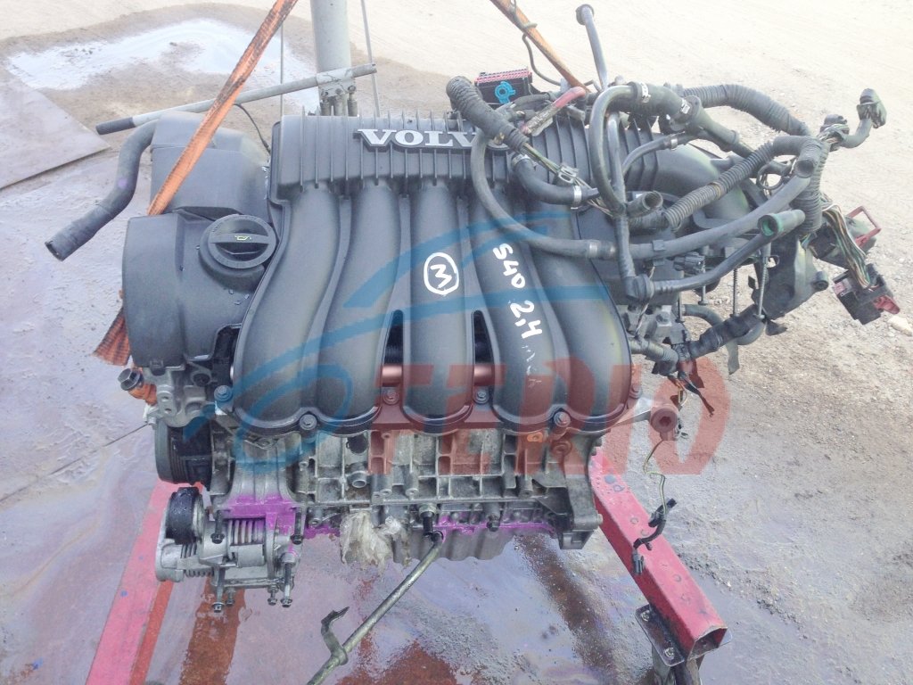 Двигатель для Volvo S40 (MS38) 2007 2.4 (B5244S4 170hp) FWD MT