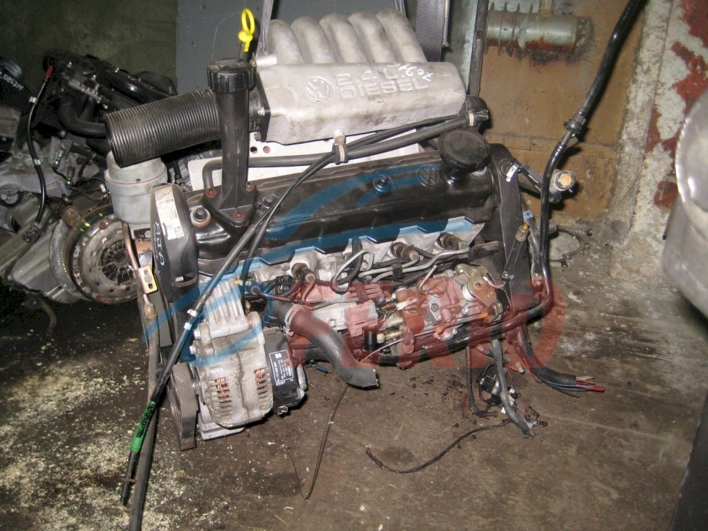 Двигатель для Volkswagen Caravelle (70J) 1994 2.4d (AAB 78hp) FWD MT