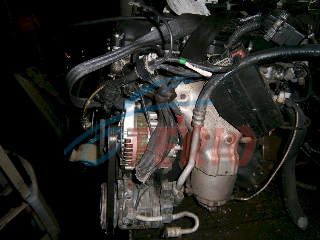 Двигатель (с навесным) для Suzuki Cultus (E-GC21S) 1995 1.5 (G15A 97hp) FWD AT