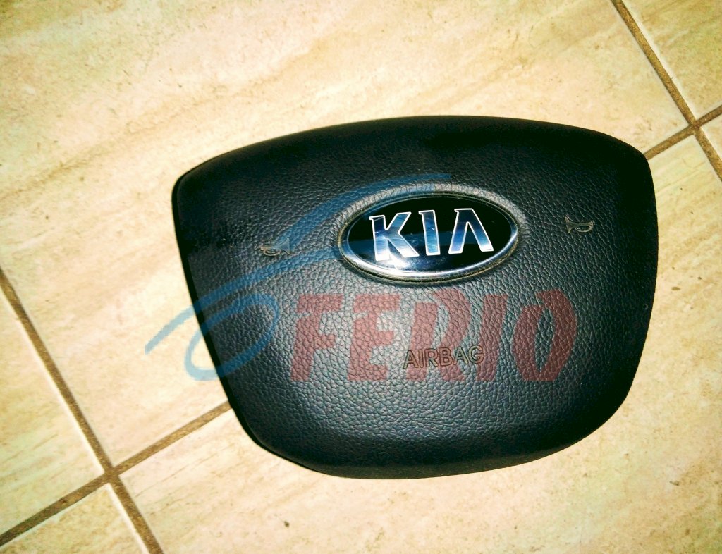 Подушка безопасности водителя для Kia Rio (QB) 2013 1.6 (G4FC 123hp) FWD MT