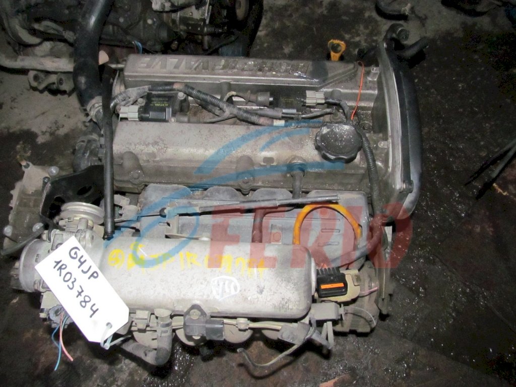 Двигатель (с навесным) для Hyundai Sonata (Y3) 1994 2.0 (G4CPD 139hp) FWD MT