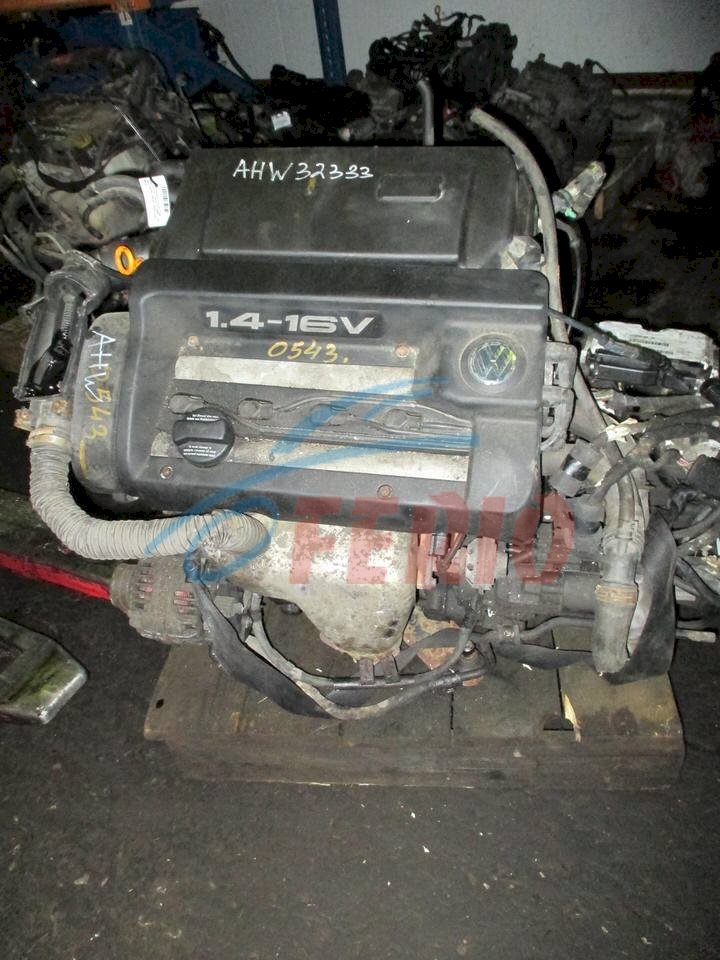 Двигатель (с навесным) для Volkswagen Golf (1J1) 2004 1.4 (AHW 75hp) FWD MT
