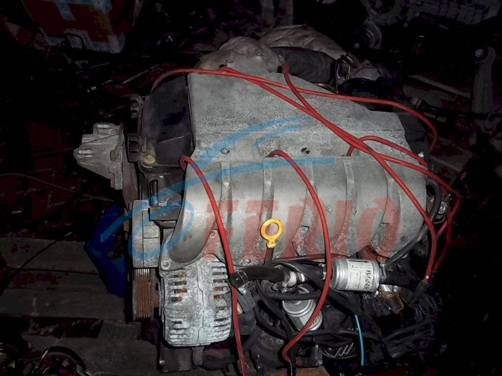 Двигатель (с навесным) для Volkswagen Passat (B3) 1993 1.8 (AAA 174hp) FWD MT