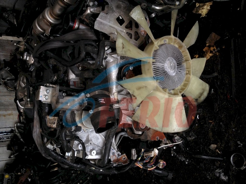 Двигатель для Nissan Pathfinder (R51) 2014 3.0d (V9X 231hp) 4WD AT