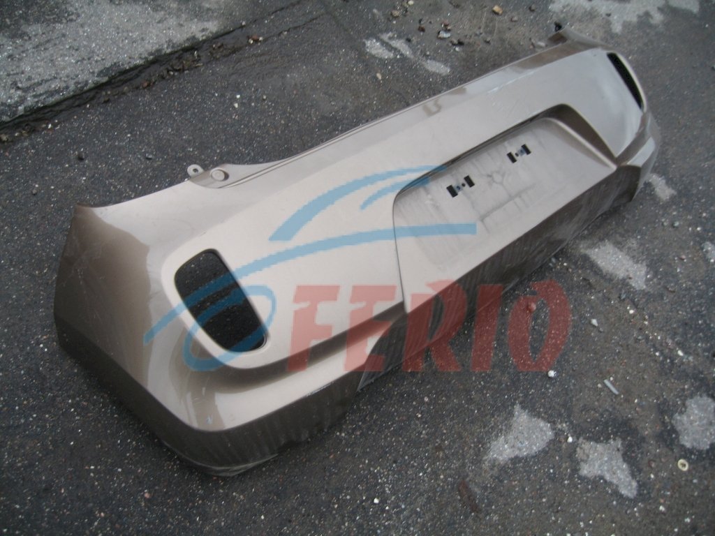 Бампер задний для Kia Picanto (SA) 2010 1.1 (G4HG 65hp) FWD AT