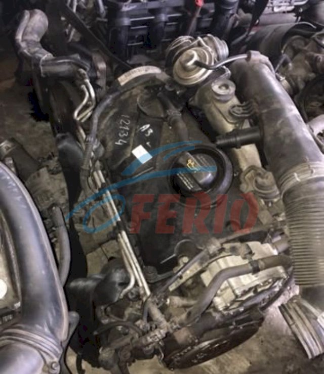 Двигатель для Audi A3 (8PA) 1.9d (BKC 105hp) FWD MT