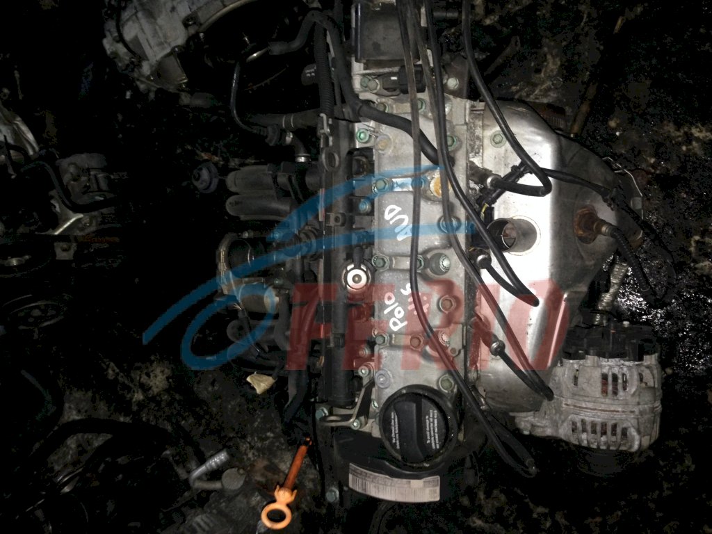 Двигатель (с навесным) для Volkswagen Caddy (9K9A, 9K9B, 9KV) 1.4 (APQ 60hp) FWD MT