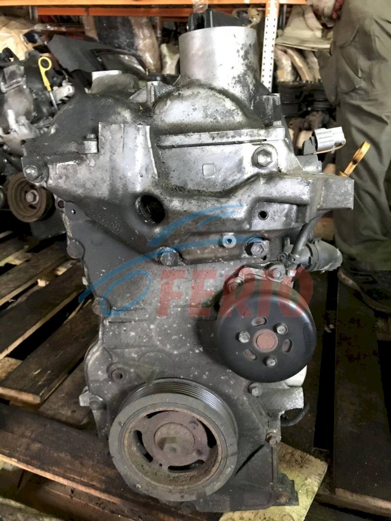 Двигатель для Nissan Tiida (C11) 1.6 (HR16DE 110hp) FWD MT
