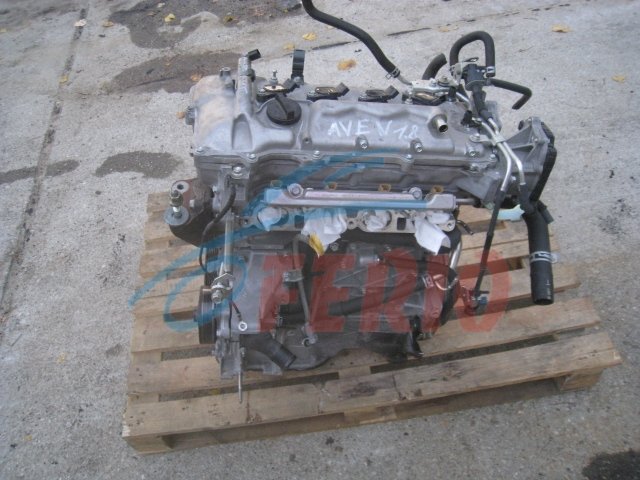 Двигатель (с навесным) для Toyota Avensis (ZRT271) 1.8 (2ZR-FAE 147hp) FWD CVT
