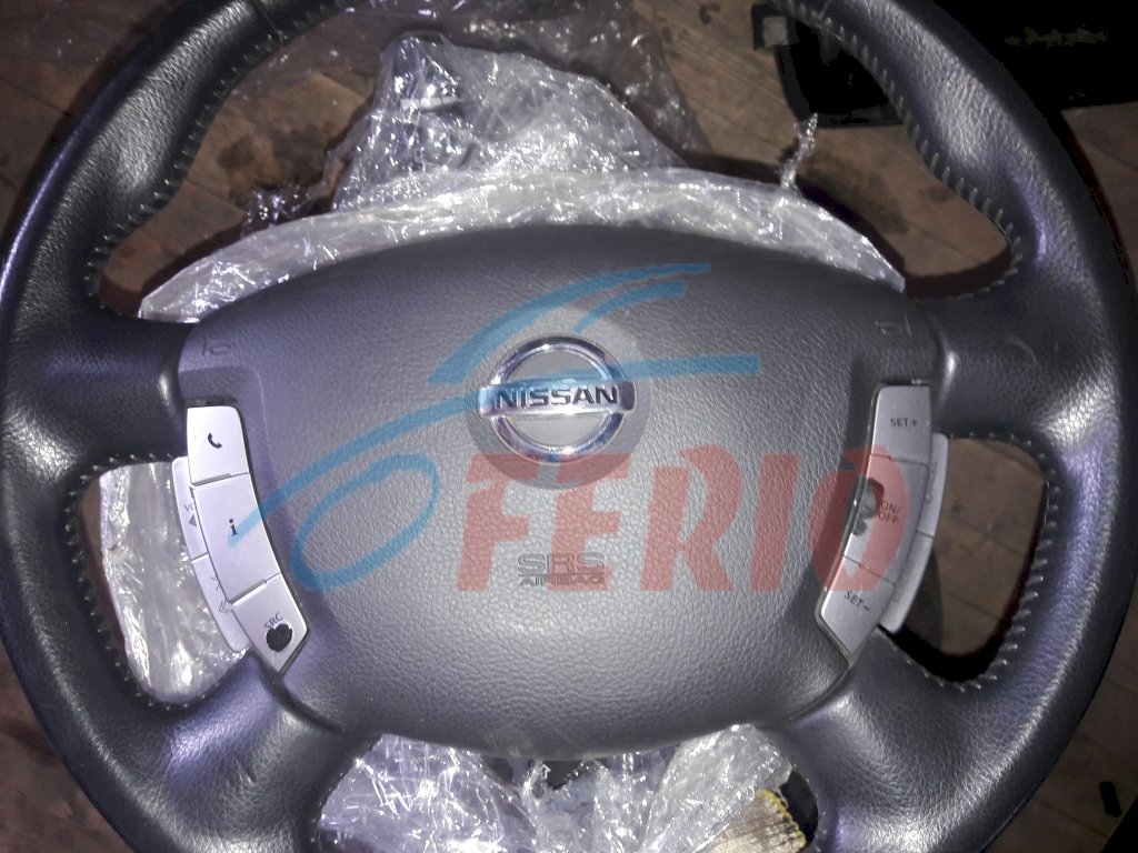 Подушка безопасности водителя для Nissan Primera (P12) 2004 1.8 (QG18DE 115hp) FWD MT