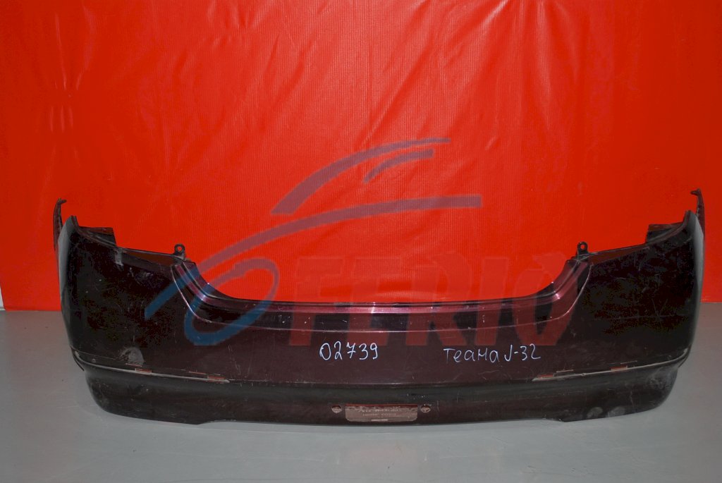 Бампер задний для Nissan Teana (J32) 2011 2.5 (VQ25DE 182hp) FWD CVT