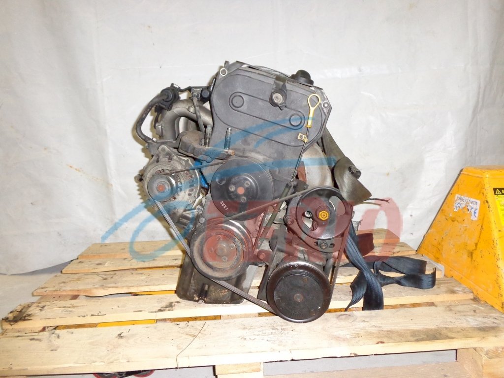 Двигатель (с навесным) для Kia Spectra (SD) 1.6 (S6D 101hp) FWD AT