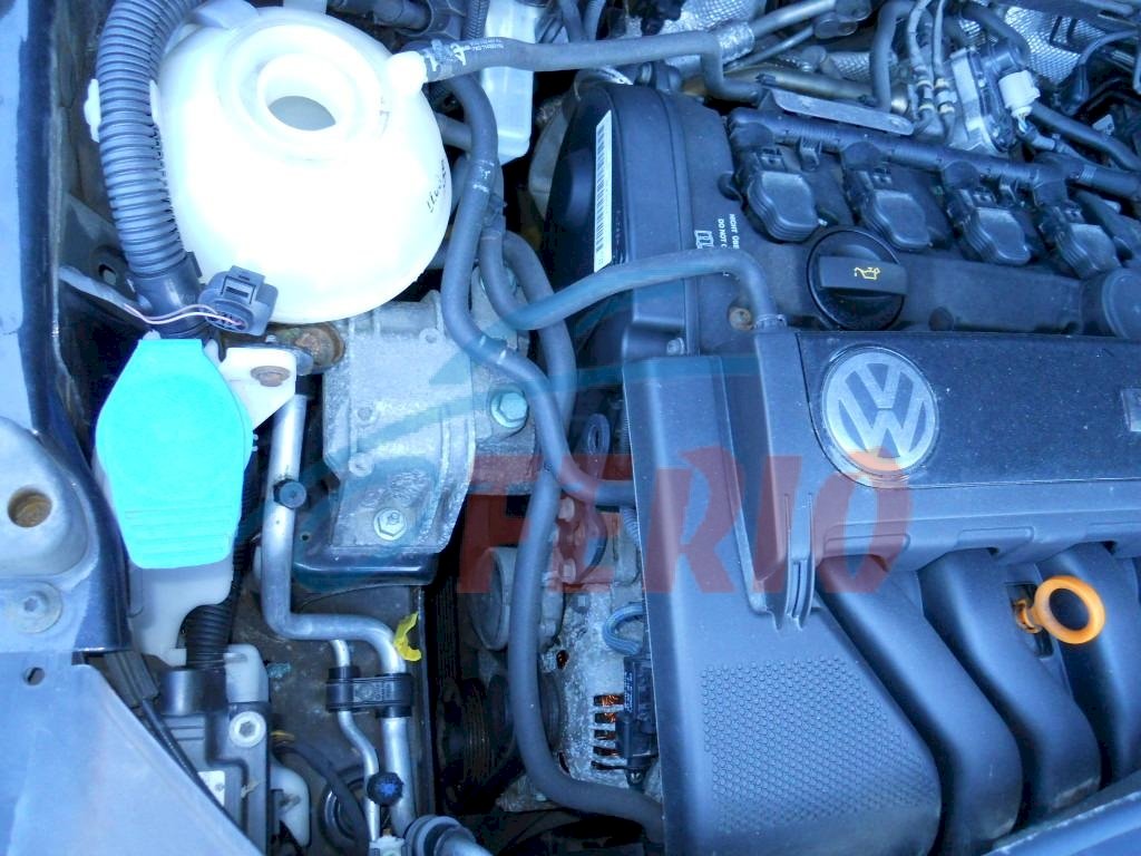 Двигатель (с навесным) для Volkswagen Passat (B6) 2010 2.0 (BLR 150hp) FWD AT
