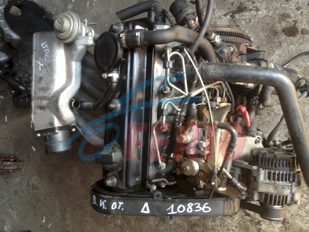 Двигатель для Volkswagen Passat (B3) 1989 1.9d (1Y 68hp) FWD MT