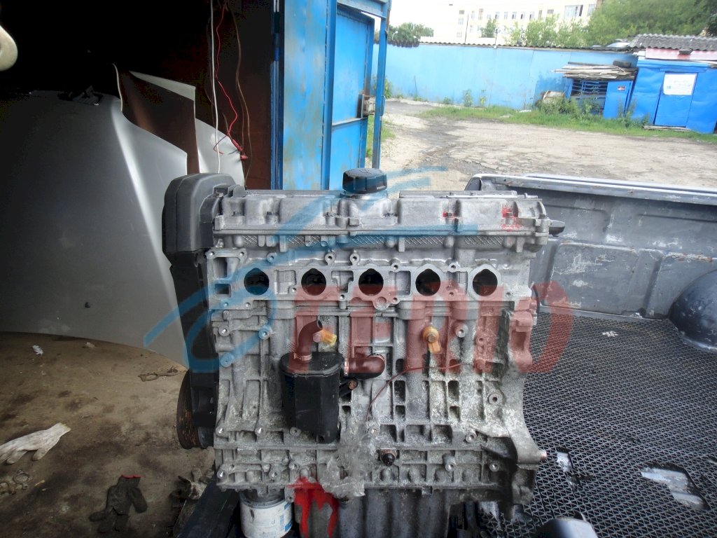 Двигатель (с навесным) для Volvo S70 (P80) 2.4 (B5252S 144hp) FWD MT