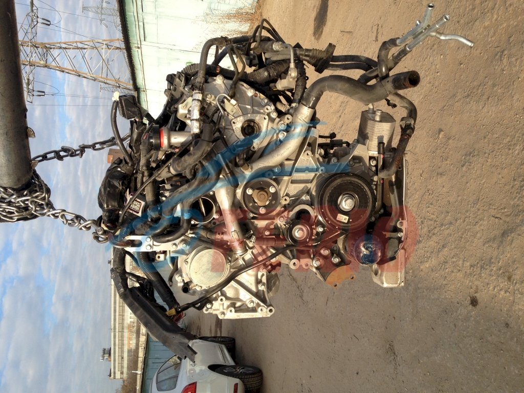 Двигатель (с навесным) для Infiniti M (Y51) 2010 3.0d (V9X 240hp) 4WD AT