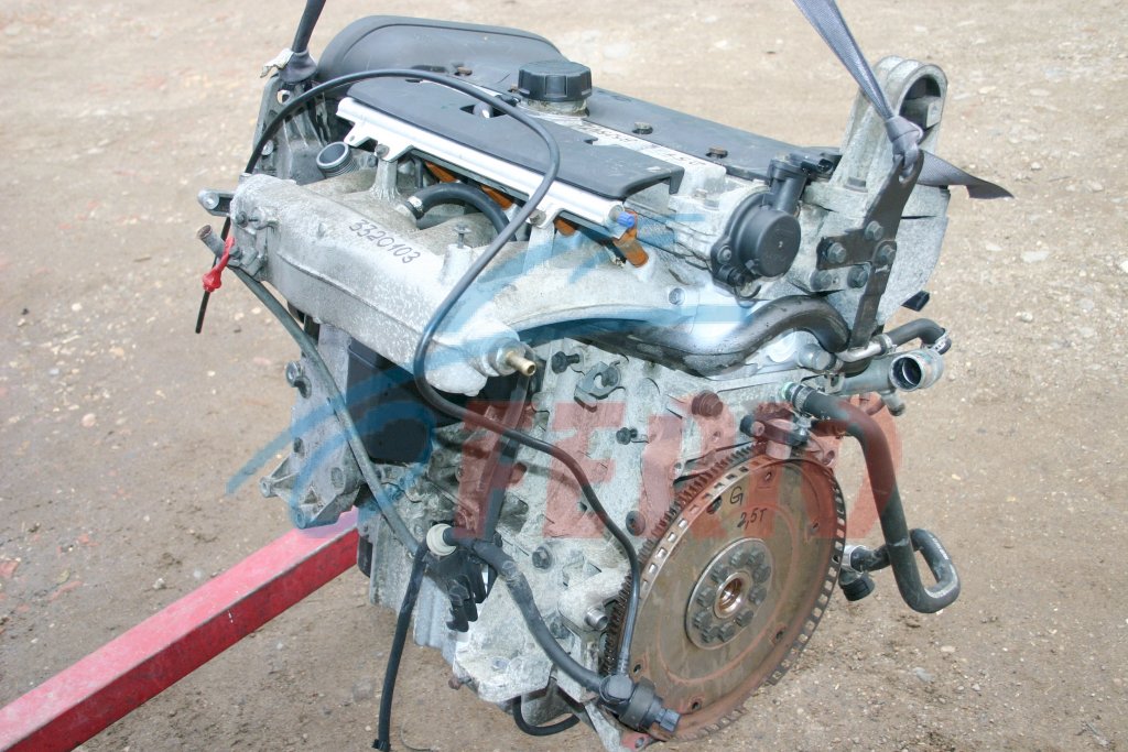 Двигатель (с навесным) для Volvo XC90 (C_59) 2013 2.5 (B5254T2 210hp) 4WD AT