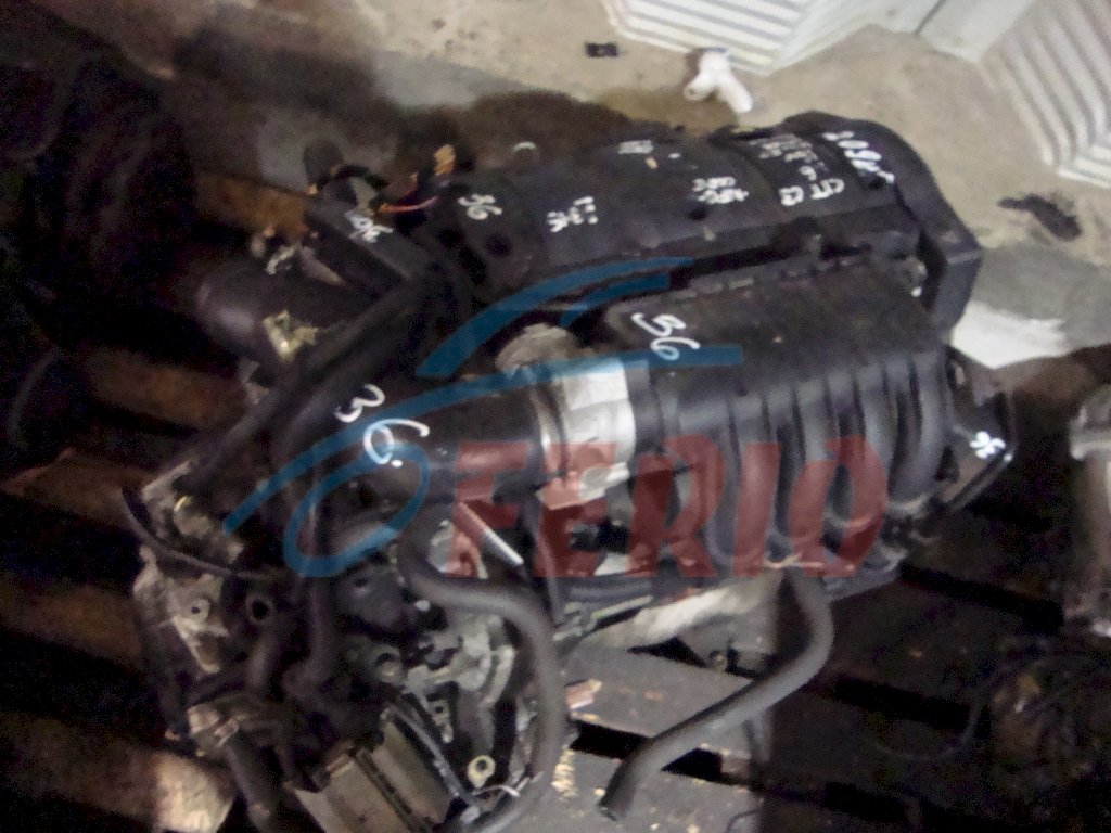 Двигатель (с навесным) для Peugeot 307 (3A/C) 2007 1.6 (TU5 109hp) FWD MT