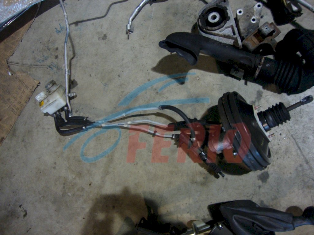 Вакуумный усилитель тормозов для Fiat Doblo (223) 2011 1.2d (223 A9.000 85hp) FWD MT