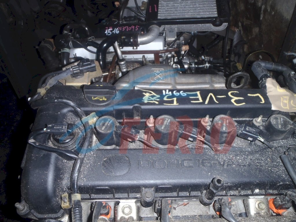Двигатель (с навесным) для Mazda Axela (CBA-BK3P) 2004 2.3 (L3 VE 171hp) FWD AT