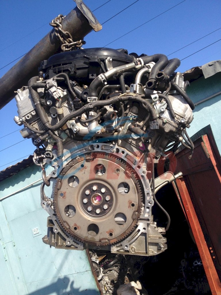 Двигатель (с навесным) для Lexus IS (GSE20) 2.5 (4GR-FSE 208hp) RWD AT