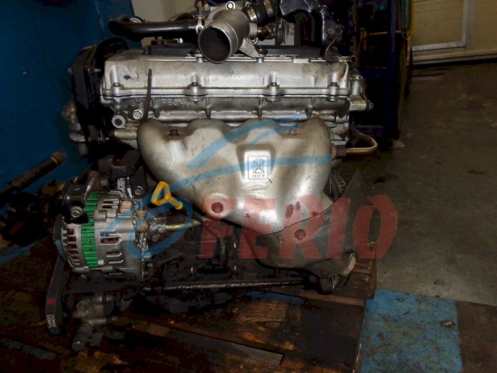 Двигатель (с навесным) для Kia Sportage (JA) 1997 2.0 (FET 118hp) 4WD AT