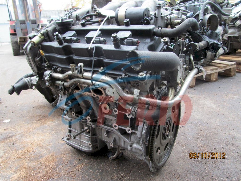 Двигатель (с навесным) для Infiniti QX (JR50) 2001 3.5 (VQ35DE 240hp) 4WD AT