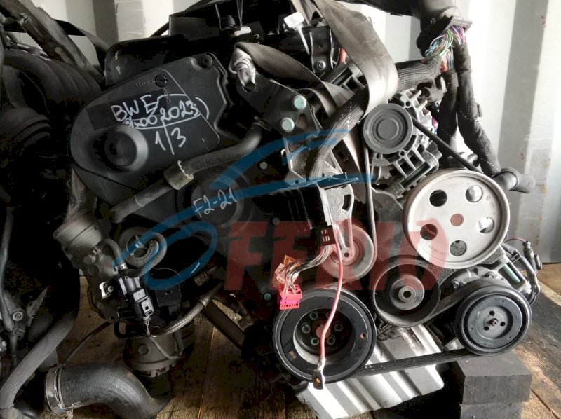 Двигатель для Audi A4 (8ED, B7) 2005 2.0 (BWE 200hp) 4WD MT