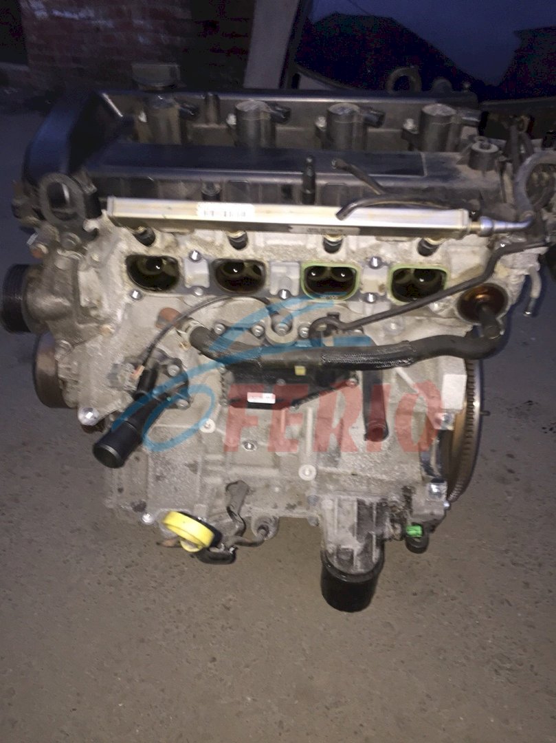 Двигатель (с навесным) для Ford C-Max (C214) 2003 1.8 (QQDB 125hp) FWD MT