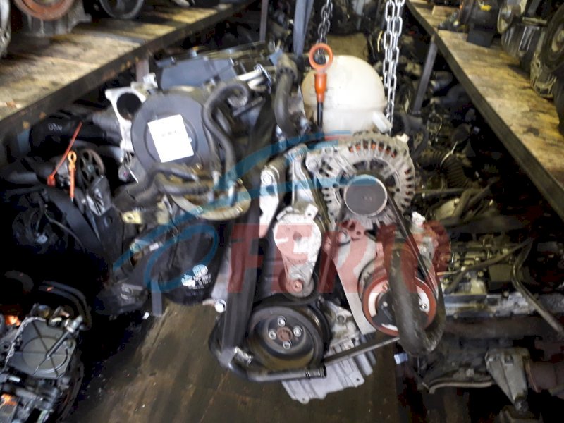 Двигатель (с навесным) для Volkswagen Caddy (2KB, 2KJ, 2KA, 2KH) 2010 1.9d (BLS 105hp) 4WD MT