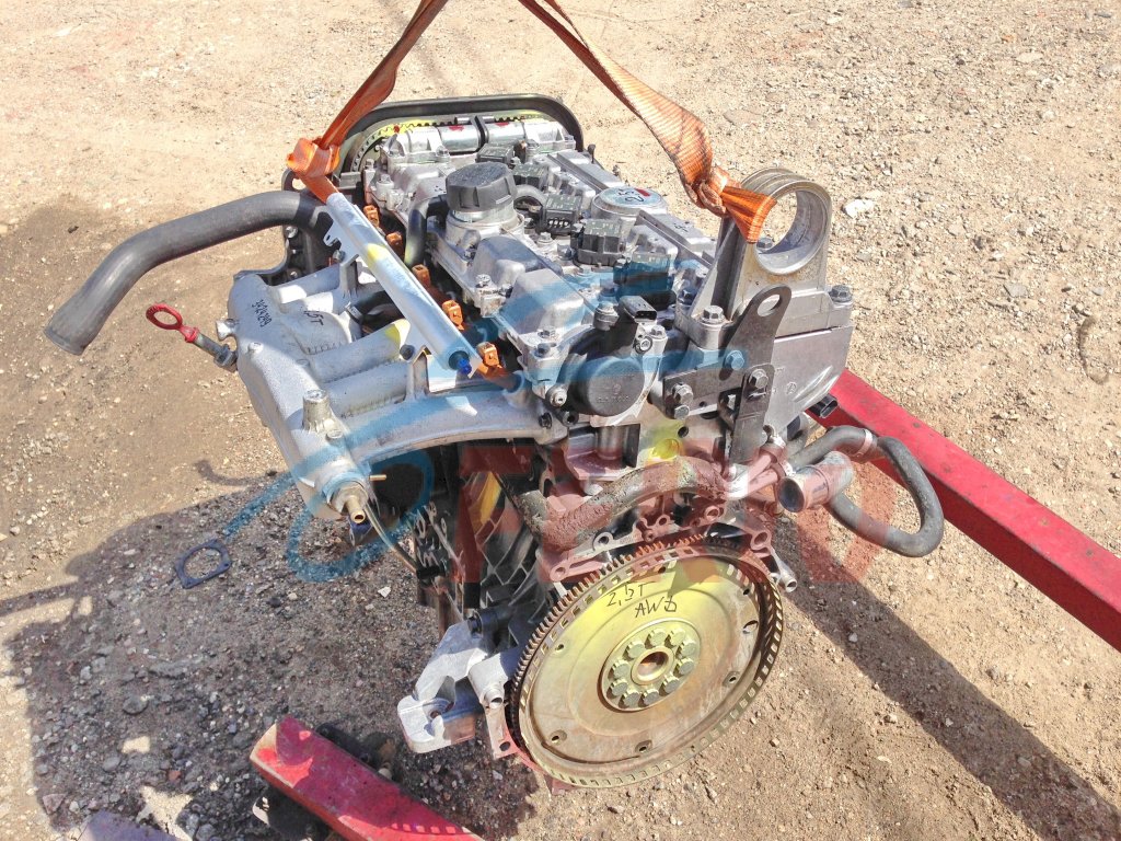 Двигатель (с навесным) для Volvo XC90 (C_59) 2012 2.5 (B5254T2 210hp) 4WD MT