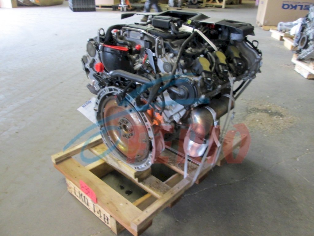 Двигатель (с навесным) для Mercedes-Benz S class (W221) 3.5hyb (272.975 299hp) RWD AT