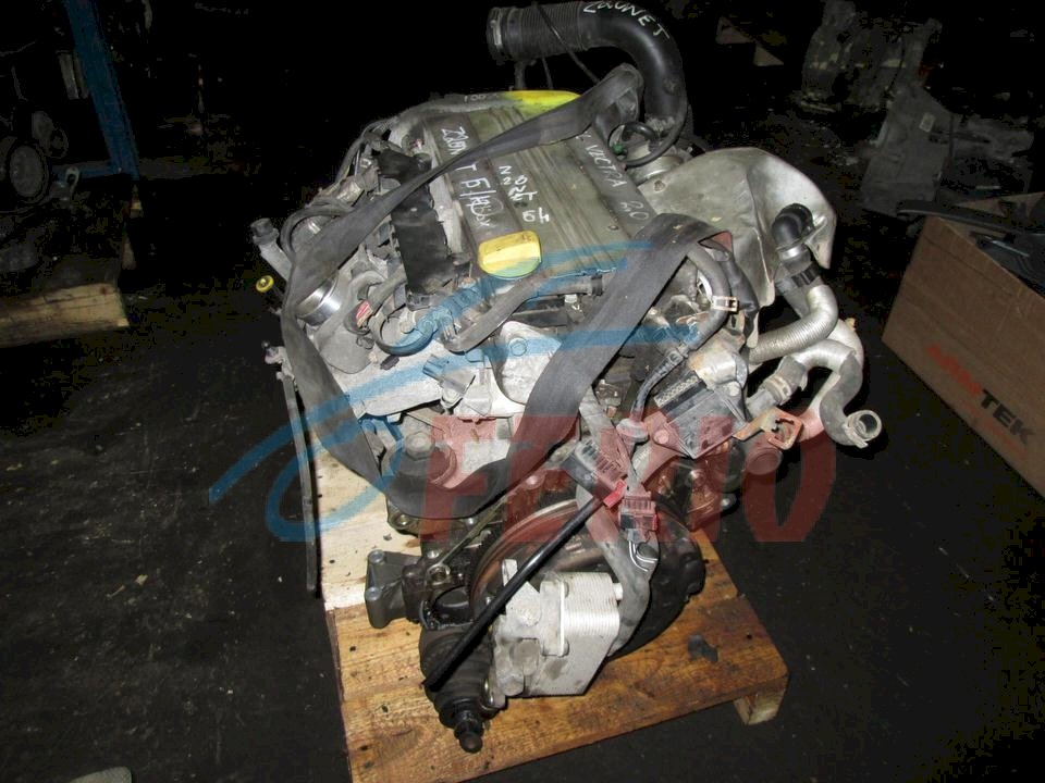 Двигатель (с навесным) для Saab 9-3 (YS3F) 2002 2.0 (Z20NEL 173hp) FWD AT