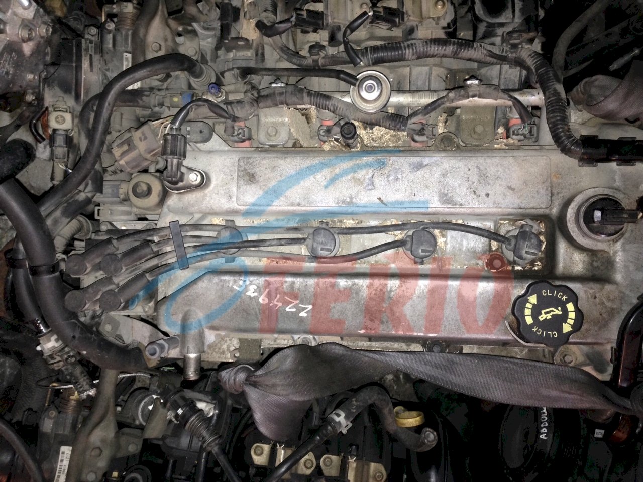Двигатель (в сборе) для Mazda 6 (GY) 2.3 (L3C1 166hp) FWD MT