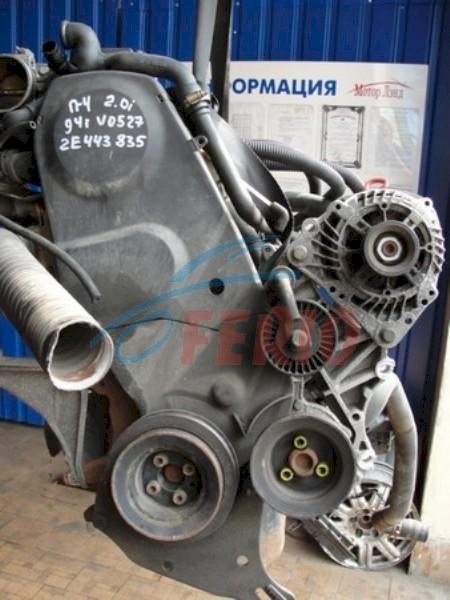 Двигатель (с навесным) для Volkswagen Passat (B3) 1991 2.0 (2E 112hp) FWD MT