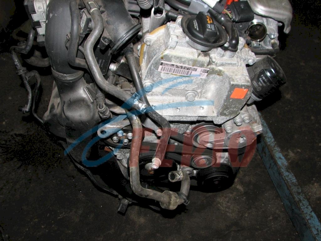 Двигатель (с навесным) для Volkswagen Touran (1T) 1.4 (CAVC 140hp) FWD MT