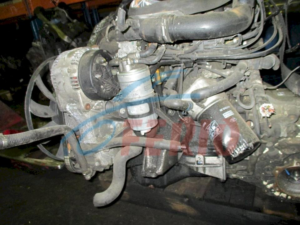 Двигатель (с навесным) для Audi A4 (8D5, B5) 1.9d (AFN 110hp) FWD AT
